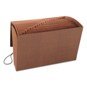 Smead® wholesale. Tuff Expanding Files, 21 Sections, 1-21-cut Tab, Legal Size, Redrope. HSD Wholesale: Janitorial Supplies, Breakroom Supplies, Office Supplies.