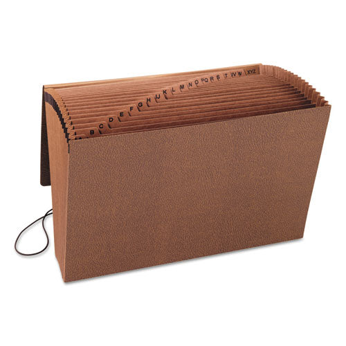 Smead® wholesale. Tuff Expanding Files, 21 Sections, 1-21-cut Tab, Legal Size, Redrope. HSD Wholesale: Janitorial Supplies, Breakroom Supplies, Office Supplies.