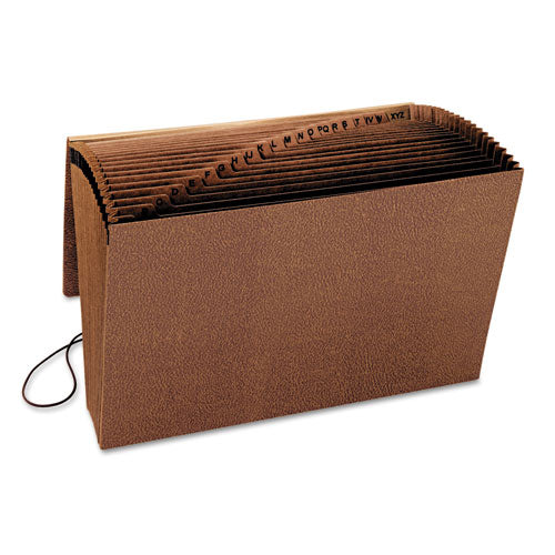 Smead® wholesale. Tuff Expanding Files, 21 Sections, 1-21-cut Tab, Legal Size, Redrope. HSD Wholesale: Janitorial Supplies, Breakroom Supplies, Office Supplies.