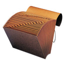 Smead® wholesale. Tuff Expanding Files, 31 Sections, 1-31-cut Tab, Letter Size, Redrope. HSD Wholesale: Janitorial Supplies, Breakroom Supplies, Office Supplies.