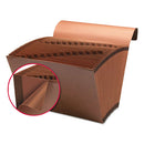 Smead® wholesale. Tuff Expanding Files, 31 Sections, 1-31-cut Tab, Legal Size, Redrope. HSD Wholesale: Janitorial Supplies, Breakroom Supplies, Office Supplies.