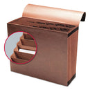 Smead® wholesale. Tuff Expanding Files, 12 Sections, 1-12-cut Tab, Letter Size, Redrope. HSD Wholesale: Janitorial Supplies, Breakroom Supplies, Office Supplies.