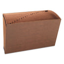 Smead® wholesale. Tuff Expanding Files, 21 Sections, 1-21-cut Tab, Legal Size, Redrope. HSD Wholesale: Janitorial Supplies, Breakroom Supplies, Office Supplies.