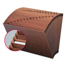 Smead® wholesale. Tuff Expanding Files, 31 Sections, 1-31-cut Tab, Letter Size, Redrope. HSD Wholesale: Janitorial Supplies, Breakroom Supplies, Office Supplies.