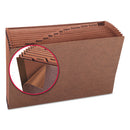 Smead® wholesale. Tuff Expanding Files, 12 Sections, 1-12-cut Tab, Legal Size, Redrope. HSD Wholesale: Janitorial Supplies, Breakroom Supplies, Office Supplies.