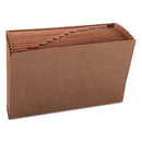 Smead® wholesale. Tuff Expanding Files, 12 Sections, 1-12-cut Tab, Legal Size, Redrope. HSD Wholesale: Janitorial Supplies, Breakroom Supplies, Office Supplies.