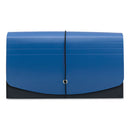 Smead® wholesale. Handy File W- Pockets For Checks, 21 Sections, 1-2-cut Tab, Blue-black. HSD Wholesale: Janitorial Supplies, Breakroom Supplies, Office Supplies.