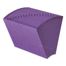 Smead® wholesale. Heavy-duty Indexed Expanding Open Top Color Files, 21 Sections, 1-21-cut Tab, Letter Size, Purple. HSD Wholesale: Janitorial Supplies, Breakroom Supplies, Office Supplies.