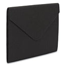 Smead® wholesale. Soft Touch Cloth Expanding Files, 2" Expansion, 1 Section, Letter Size, Black. HSD Wholesale: Janitorial Supplies, Breakroom Supplies, Office Supplies.