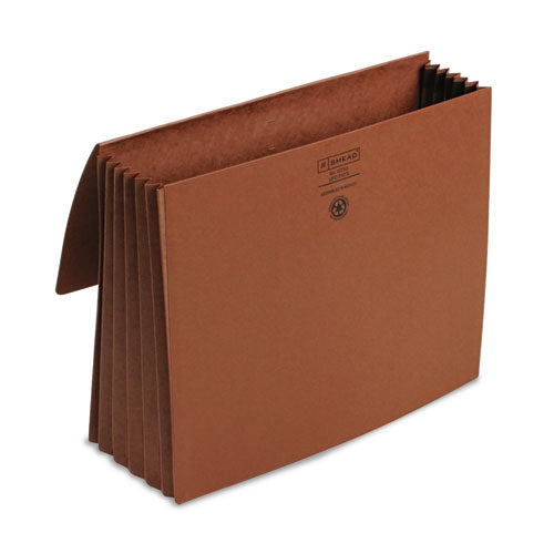 Smead® wholesale. Redrope Expanding Wallets, 5.25" Expansion, 1 Section, Letter Size, Redrope. HSD Wholesale: Janitorial Supplies, Breakroom Supplies, Office Supplies.