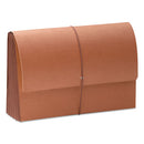 Smead® wholesale. Tuff Expanding Wallets W- Elastic Cord, 5.25" Expansion, 1 Section, Legal Size, Redrope. HSD Wholesale: Janitorial Supplies, Breakroom Supplies, Office Supplies.