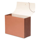 Smead® wholesale. Tuff Expanding Wallets, 7" Expansion, 1 Section, Legal Size, Redrope. HSD Wholesale: Janitorial Supplies, Breakroom Supplies, Office Supplies.