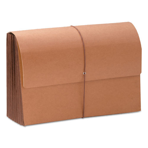 Smead® wholesale. Tuff Expanding Wallets, 7" Expansion, 1 Section, Legal Size, Redrope. HSD Wholesale: Janitorial Supplies, Breakroom Supplies, Office Supplies.