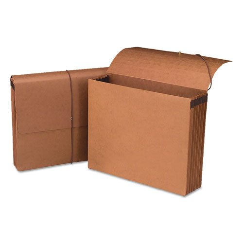Smead® wholesale. 100% Recycled Redrope Wallets, 5.25" Expansion, 1 Section, Letter Size, Redrope, 10-box. HSD Wholesale: Janitorial Supplies, Breakroom Supplies, Office Supplies.