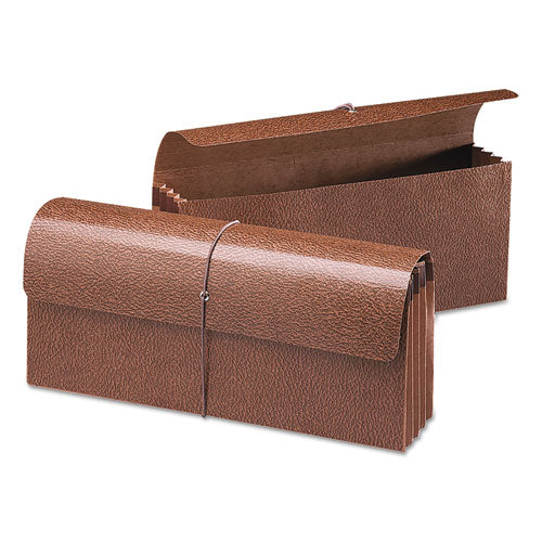Smead® wholesale. Classic Expanding Wallets For Checks, 3.5" Expansion, 1 Section, Redrope. HSD Wholesale: Janitorial Supplies, Breakroom Supplies, Office Supplies.