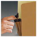 Smead® wholesale. Classic Expanding Wallets, 3.5" Expansion, 1 Section, Letter Size, Redrope. HSD Wholesale: Janitorial Supplies, Breakroom Supplies, Office Supplies.