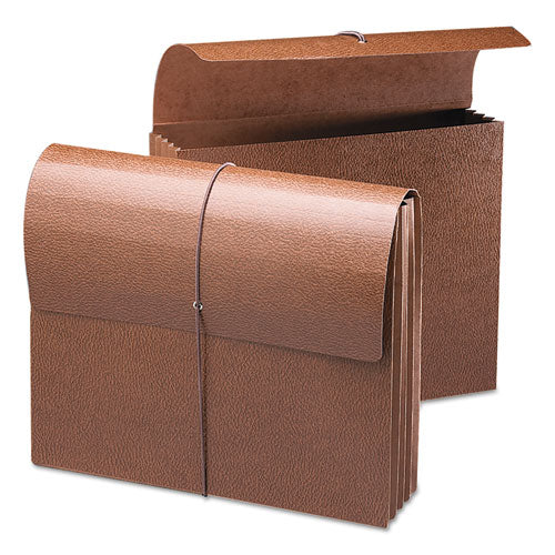 Smead® wholesale. Classic Expanding Wallets, 3.5" Expansion, 1 Section, Letter Size, Redrope. HSD Wholesale: Janitorial Supplies, Breakroom Supplies, Office Supplies.