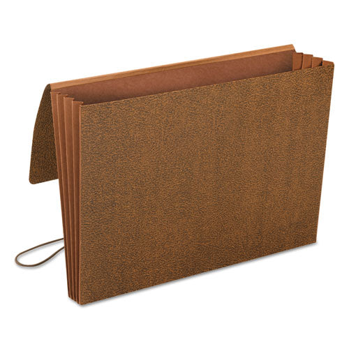 Smead® wholesale. Classic Expanding Wallets With Tear-resistant Gussets, 3.5" Expansion, 1 Section, Legal Size, Redrope. HSD Wholesale: Janitorial Supplies, Breakroom Supplies, Office Supplies.