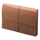 Smead® wholesale. Classic Expanding Wallets With Tear-resistant Gussets, 3.5" Expansion, 1 Section, Legal Size, Redrope. HSD Wholesale: Janitorial Supplies, Breakroom Supplies, Office Supplies.