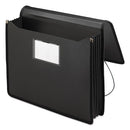 Smead® wholesale. Poly Premium Wallets, 5.25" Expansion, 1 Section, Letter Size, Black. HSD Wholesale: Janitorial Supplies, Breakroom Supplies, Office Supplies.