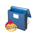 Smead® wholesale. Poly Premium Wallets, 5.25" Expansion, 1 Section, Letter Size, Navy Blue. HSD Wholesale: Janitorial Supplies, Breakroom Supplies, Office Supplies.