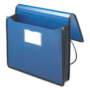 Smead® wholesale. Poly Premium Wallets, 5.25" Expansion, 1 Section, Letter Size, Navy Blue. HSD Wholesale: Janitorial Supplies, Breakroom Supplies, Office Supplies.