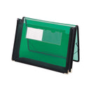 Smead® wholesale. Poly Wallets, 2.25" Expansion, 1 Section, Letter Size, Translucent Green. HSD Wholesale: Janitorial Supplies, Breakroom Supplies, Office Supplies.