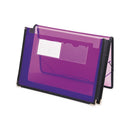 Smead® wholesale. Poly Wallets, 2.25" Expansion, 1 Section, Letter Size, Translucent Purple. HSD Wholesale: Janitorial Supplies, Breakroom Supplies, Office Supplies.
