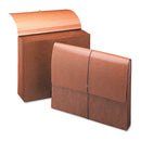 Smead® wholesale. Classic Expanding Partition Wallets, 5.25" Expansion, 6 Sections, Letter Size, Redrope. HSD Wholesale: Janitorial Supplies, Breakroom Supplies, Office Supplies.