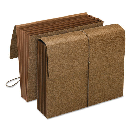 Smead® wholesale. Classic Expanding Partition Wallets, 5.25" Expansion, 6 Sections, Letter Size, Redrope, 10-box. HSD Wholesale: Janitorial Supplies, Breakroom Supplies, Office Supplies.
