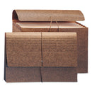 Smead® wholesale. Classic Expanding Partition Wallets, 5.25" Expansion, 6 Sections, Legal Size, Redrope, 10-box. HSD Wholesale: Janitorial Supplies, Breakroom Supplies, Office Supplies.