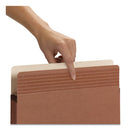 Smead® wholesale. Easy Grip Pockets, 3.5" Expansion, Letter Size, Redrope, 25-box. HSD Wholesale: Janitorial Supplies, Breakroom Supplies, Office Supplies.