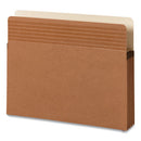 Smead® wholesale. Easy Grip Pockets, 3.5" Expansion, Letter Size, Redrope, 25-box. HSD Wholesale: Janitorial Supplies, Breakroom Supplies, Office Supplies.