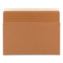 Smead® wholesale. Easy Grip Pockets, 3.5" Expansion, Letter Size, Redrope, 25-box. HSD Wholesale: Janitorial Supplies, Breakroom Supplies, Office Supplies.