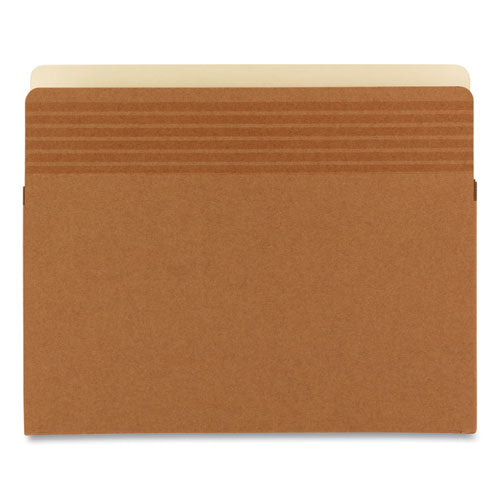 Smead® wholesale. Easy Grip Pockets, 5.25" Expansion, Letter Size, Redrope, 10-box. HSD Wholesale: Janitorial Supplies, Breakroom Supplies, Office Supplies.