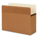 Smead® wholesale. Easy Grip Pockets, 5.25" Expansion, Letter Size, Redrope, 10-box. HSD Wholesale: Janitorial Supplies, Breakroom Supplies, Office Supplies.