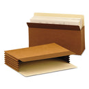 Smead® wholesale. Easy Grip Pockets, 5.25" Expansion, Legal Size, Redrope, 10-box. HSD Wholesale: Janitorial Supplies, Breakroom Supplies, Office Supplies.