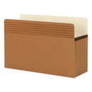 Smead® wholesale. Easy Grip Pockets, 5.25" Expansion, Legal Size, Redrope, 10-box. HSD Wholesale: Janitorial Supplies, Breakroom Supplies, Office Supplies.