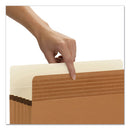 Smead® wholesale. Easy Grip Pockets, 5.25" Expansion, Legal Size, Redrope, 10-box. HSD Wholesale: Janitorial Supplies, Breakroom Supplies, Office Supplies.