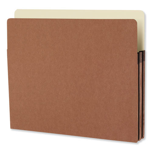 Smead® wholesale. Redrope Drop Front File Pockets, 1.75" Expansion, Letter Size, Redrope, 25-box. HSD Wholesale: Janitorial Supplies, Breakroom Supplies, Office Supplies.