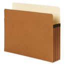 Smead® wholesale. Supertab Pockets, 3.5" Expansion, Letter Size, Redrope, 25-box. HSD Wholesale: Janitorial Supplies, Breakroom Supplies, Office Supplies.