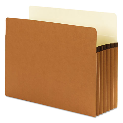 Smead® wholesale. Supertab Pockets, 5.25" Expansion, Letter Size, Redrope, 10-box. HSD Wholesale: Janitorial Supplies, Breakroom Supplies, Office Supplies.