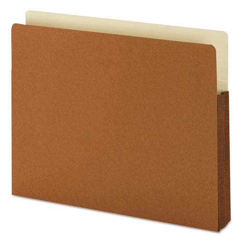 Smead® wholesale. Redrope Drop-front File Pockets W- Fully Lined Gussets, 1.75" Expansion, Letter Size, Redrope, 25-box. HSD Wholesale: Janitorial Supplies, Breakroom Supplies, Office Supplies.