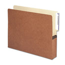 Smead® wholesale. Redrope Drop-front End Tab File Pockets, 3.5" Expansion, Letter Size, Redrope, 10-box. HSD Wholesale: Janitorial Supplies, Breakroom Supplies, Office Supplies.