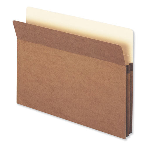 Smead® wholesale. Redrope Drop Front File Pockets, 1.75" Expansion, Letter Size, Redrope, 50-box. HSD Wholesale: Janitorial Supplies, Breakroom Supplies, Office Supplies.