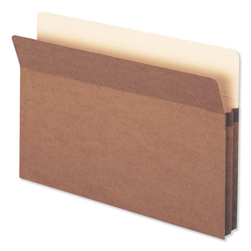 Smead® wholesale. Redrope Drop Front File Pockets, 1.75" Expansion, Legal Size, Redrope, 25-box. HSD Wholesale: Janitorial Supplies, Breakroom Supplies, Office Supplies.