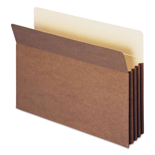 Smead® wholesale. Redrope Tuff Pocket Drop-front File Pockets W- Fully Lined Gussets, 3.5" Expansion, Legal Size, Redrope, 10-box. HSD Wholesale: Janitorial Supplies, Breakroom Supplies, Office Supplies.