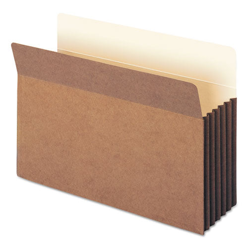 Smead® wholesale. Redrope Tuff Pocket Drop-front File Pockets W- Fully Lined Gussets, 5.25" Expansion, Legal Size, Redrope, 10-box. HSD Wholesale: Janitorial Supplies, Breakroom Supplies, Office Supplies.