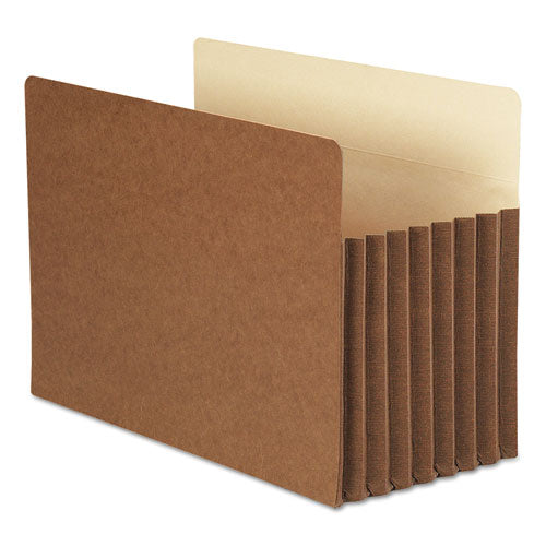 Smead® wholesale. Redrope Tuff Pocket Drop-front File Pockets W- Fully Lined Gussets, 7" Expansion, Legal Size, Redrope, 5-box. HSD Wholesale: Janitorial Supplies, Breakroom Supplies, Office Supplies.