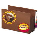 Smead® wholesale. Heavy-duty Redrope End Tab Tuff Pockets, 7" Expansion, Legal Size, Redrope, 5-box. HSD Wholesale: Janitorial Supplies, Breakroom Supplies, Office Supplies.